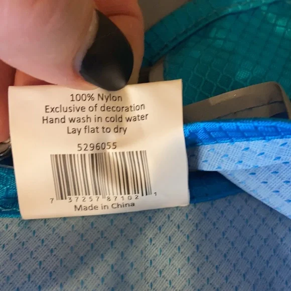 Arcadia Trail dog raincoat blue and grey high visibility - Picture 14 of 15